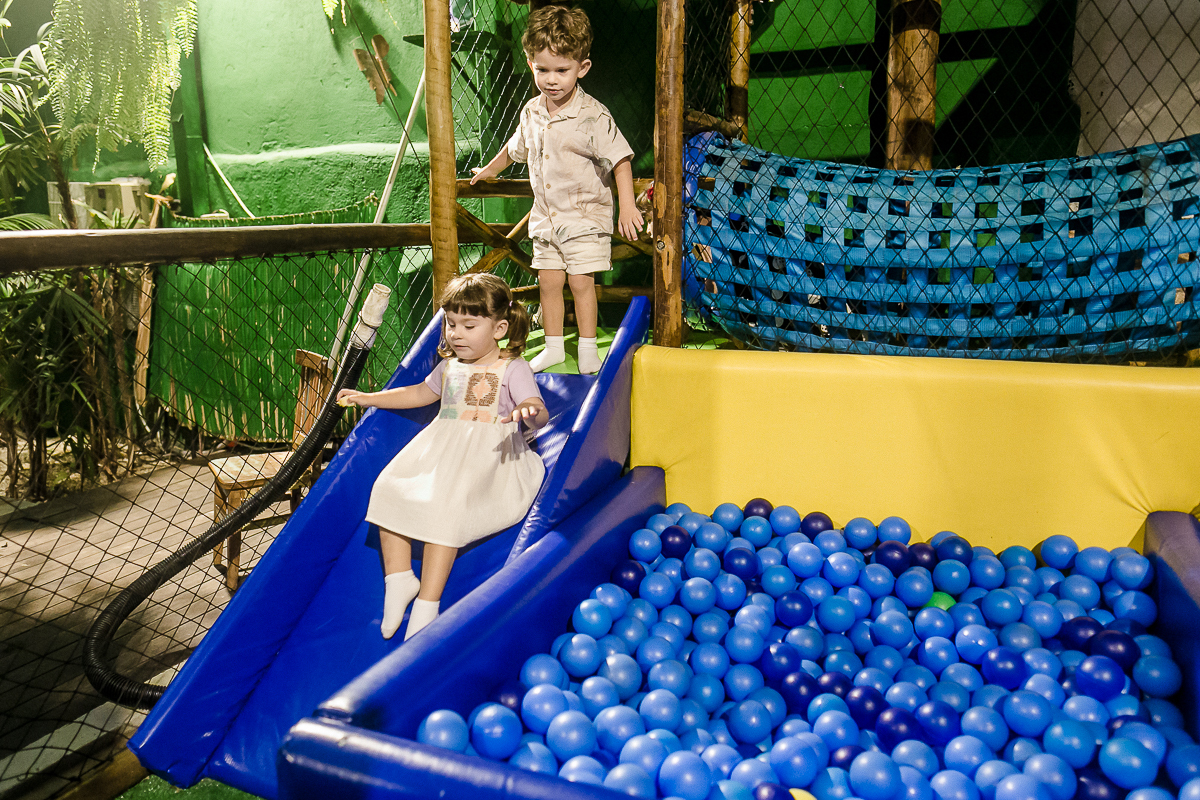 fotos do aniversario de 3 anos da Mariana e do Felipe no Buffet Espaço buticabeira em pinheiros zona oeste sp
