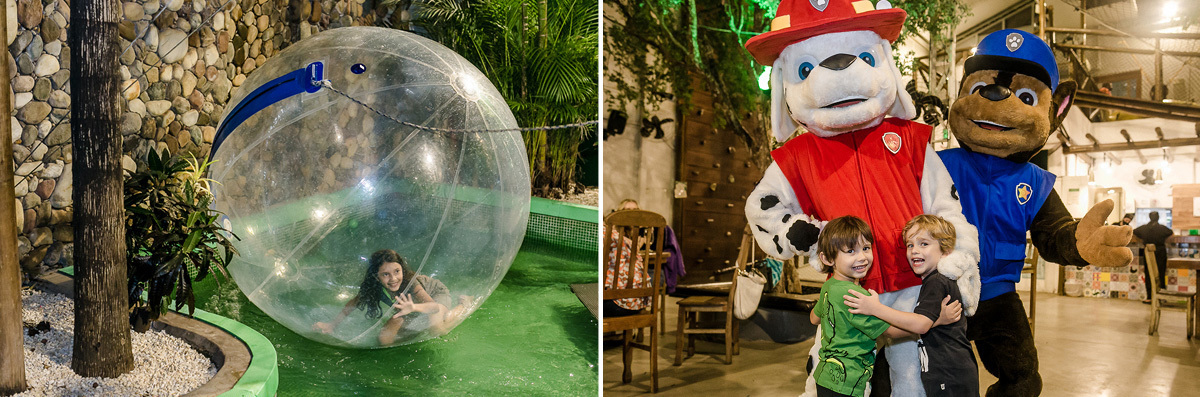 fotos do aniversario de 3 anos da Mariana e do Felipe no Buffet Espaço buticabeira em pinheiros zona oeste sp
