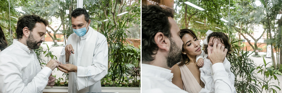 batizado da chloe na catedral anglicana de sao paulo em santo amaro sp