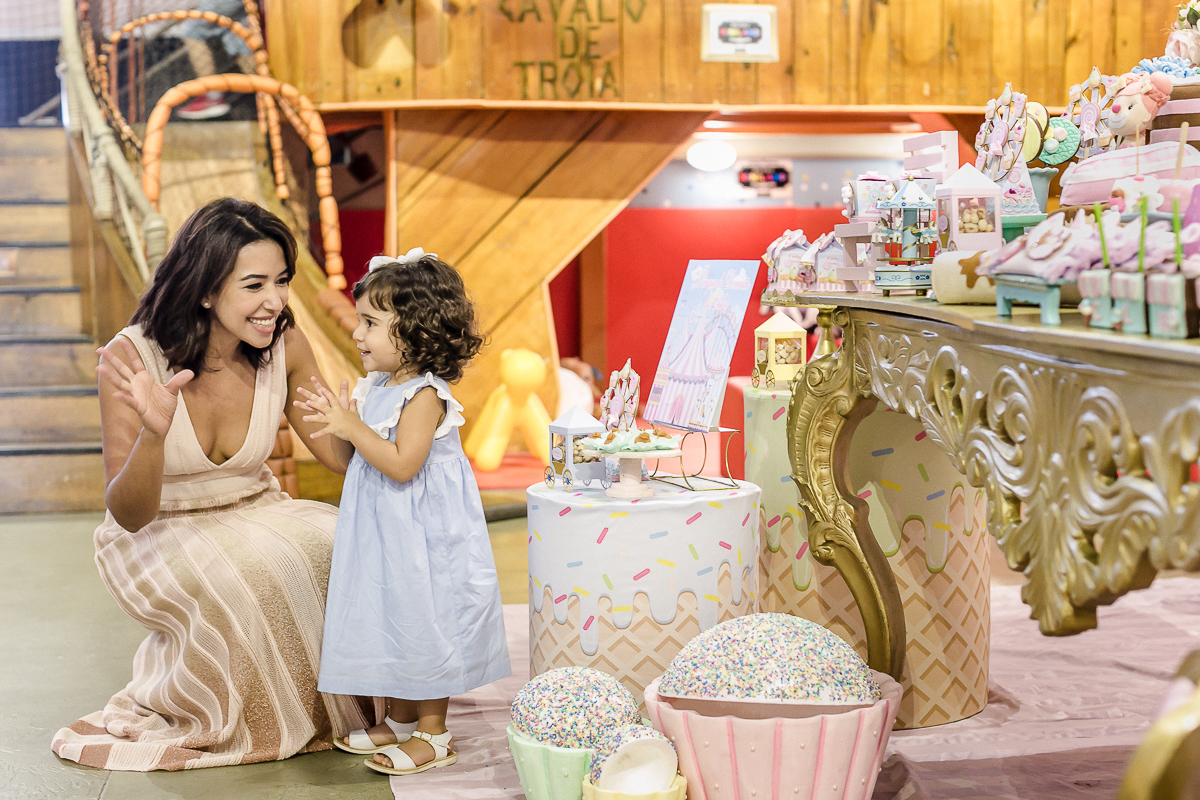 Festa de 2 anos da chloe no Buffet Miniland unidade Vila Olimpia SP