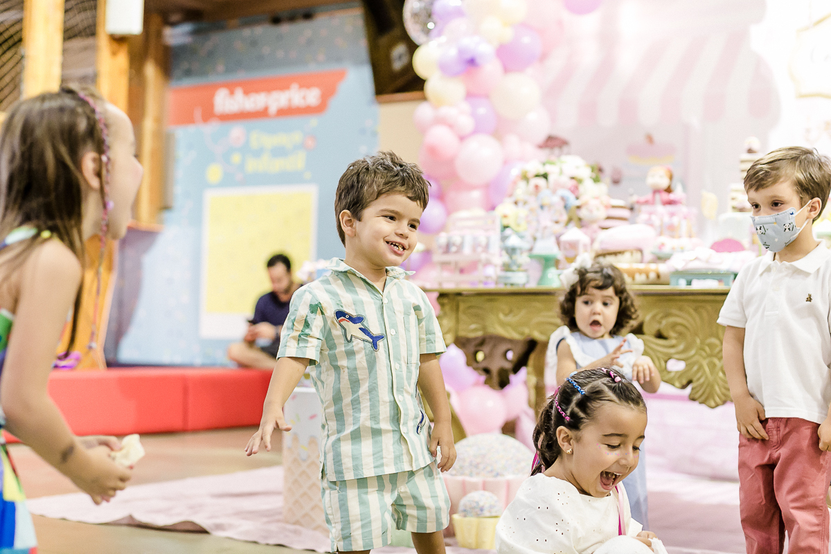 Festa de 2 anos da chloe no Buffet Miniland unidade Vila Olimpia SP