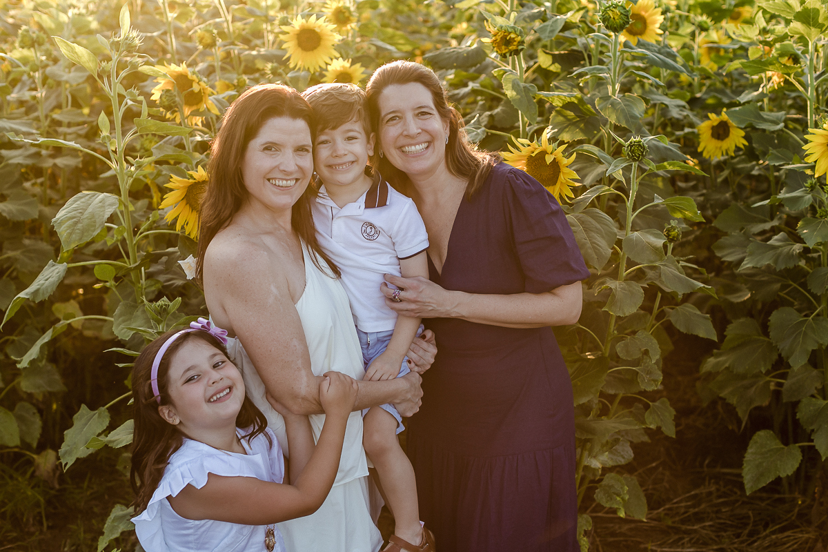 Ensaio família no Bloemen Park em Holambra SP