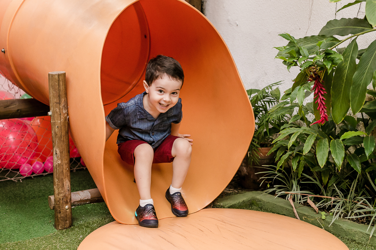 fotos do aniversário de 4 anos do Guilherme no espaço tragaluz na vila olimpia zona sul sao paulo sp