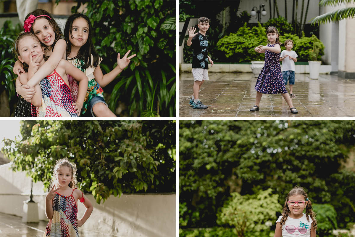 fotos dos convidados se divertindo