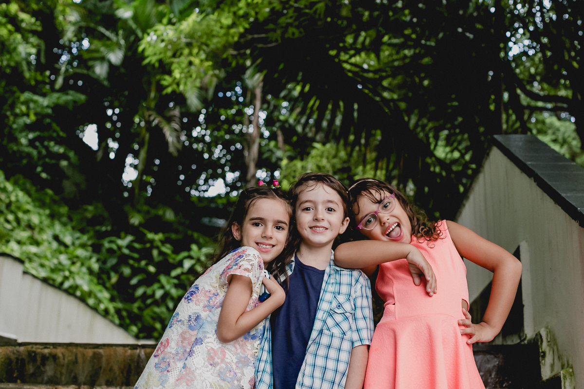 retrato dos amiguinhos