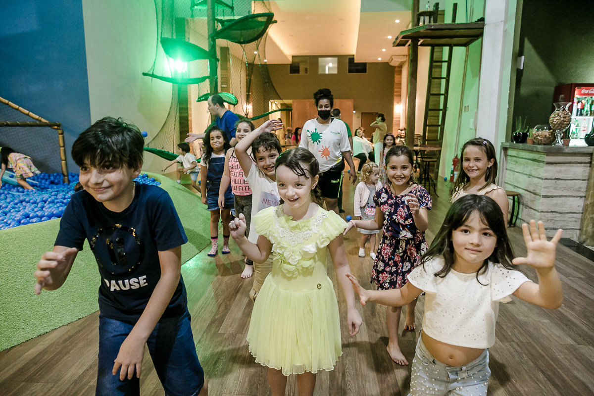 aniversário de 6 anos da Laura no Espaço Entre Folhas em Moema SP