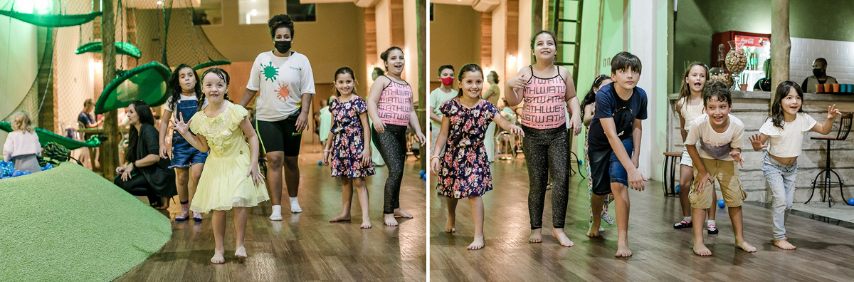 aniversário de 6 anos da Laura no Espaço Entre Folhas em Moema SP