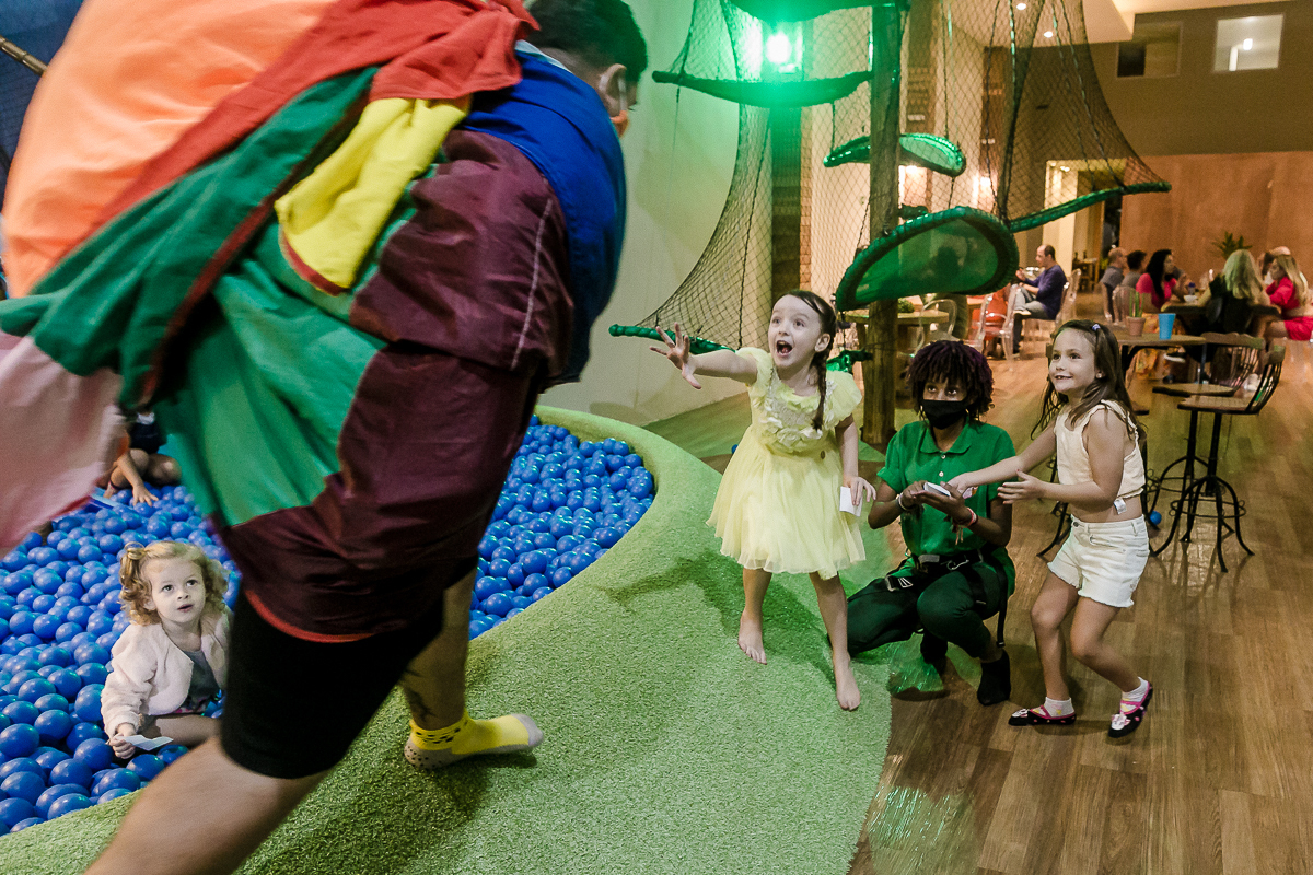 aniversário de 6 anos da Laura no Espaço Entre Folhas em Moema SP