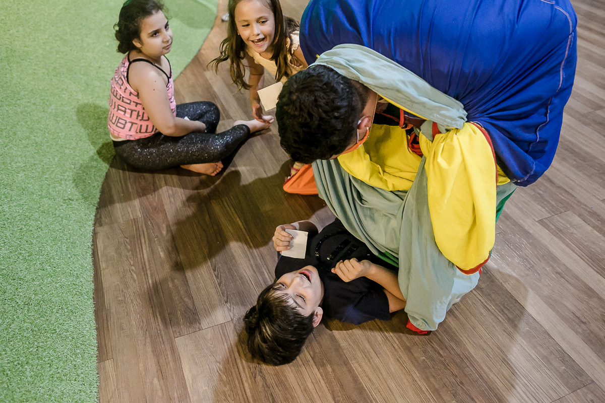 aniversário de 6 anos da Laura no Espaço Entre Folhas em Moema SP