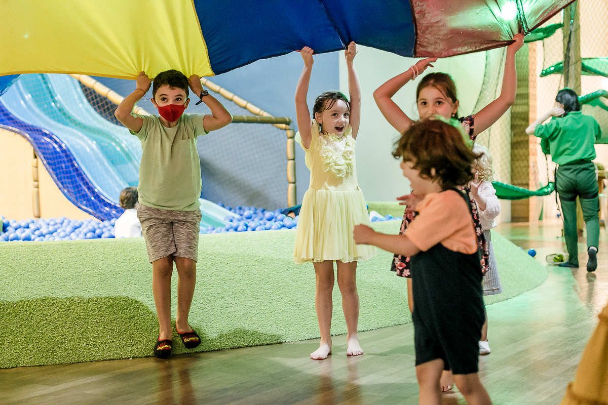 aniversário de 6 anos da Laura no Espaço Entre Folhas em Moema SP