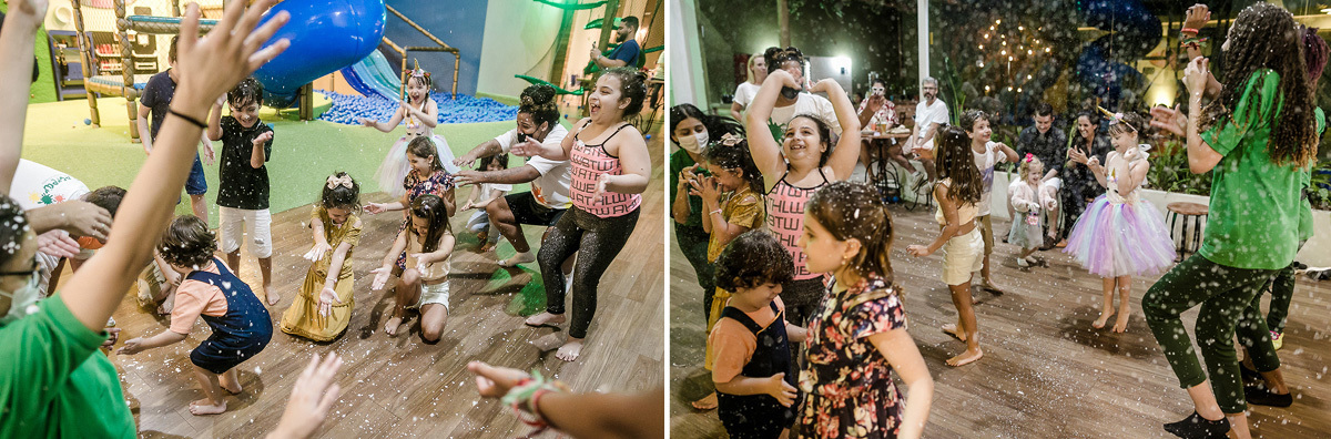 aniversário de 6 anos da Laura no Espaço Entre Folhas em Moema SP