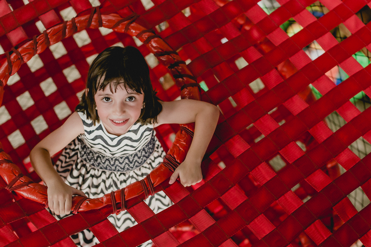 retrato da Bia no brinquedao