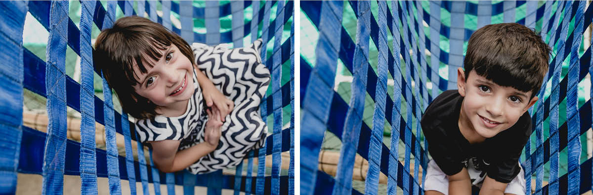 retrato dos irmãos na ponte azul