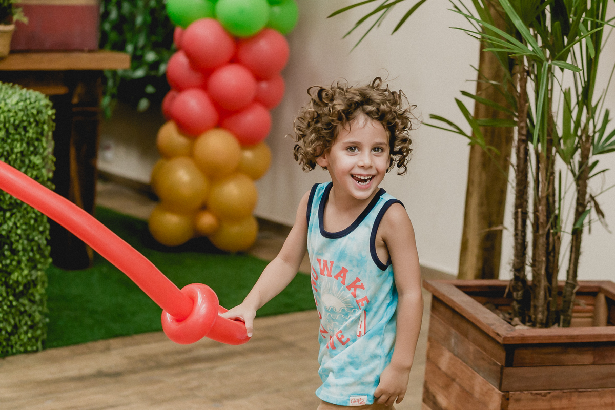 brincando com a espada