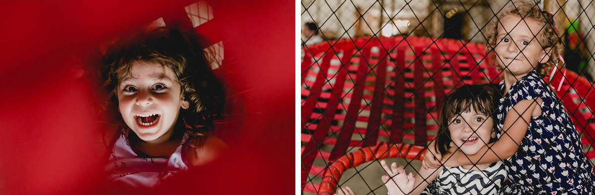 retrata dos amiguinhos no brinquedao