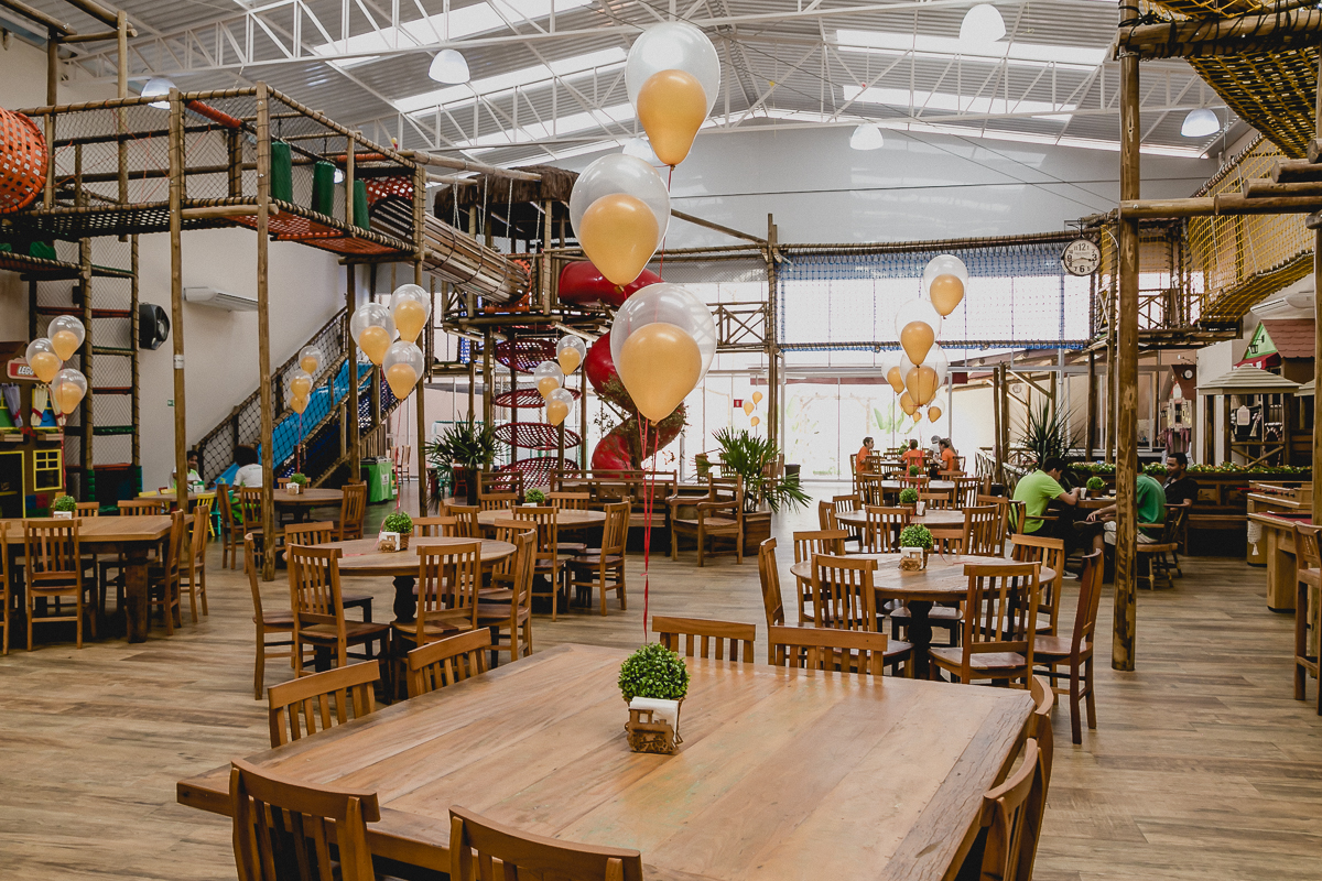 interior do buffet estacao vai e vem localizado na vila olímpia sp