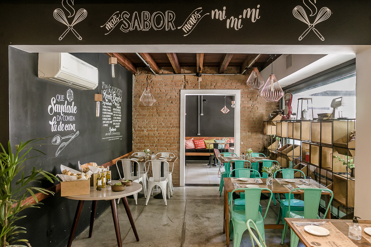 restaurante gansô cozinha