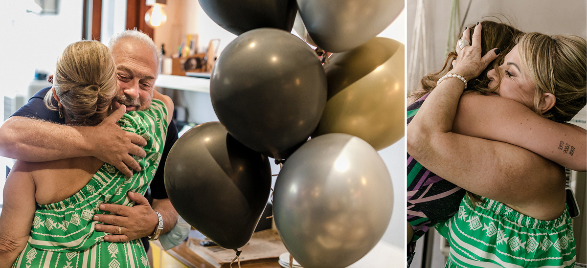 aniversário de 70 anos da Célia no gansô cozinha