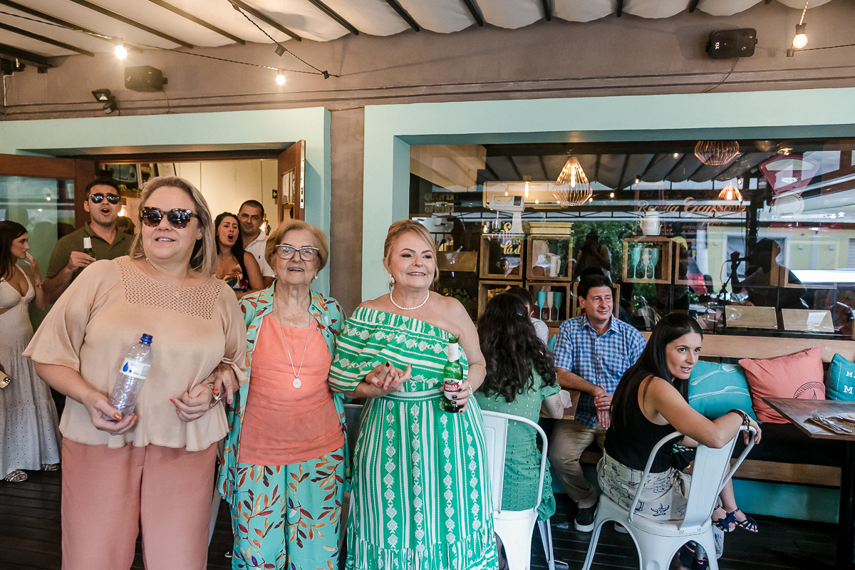 aniversário de 70 anos da Célia no gansô cozinha