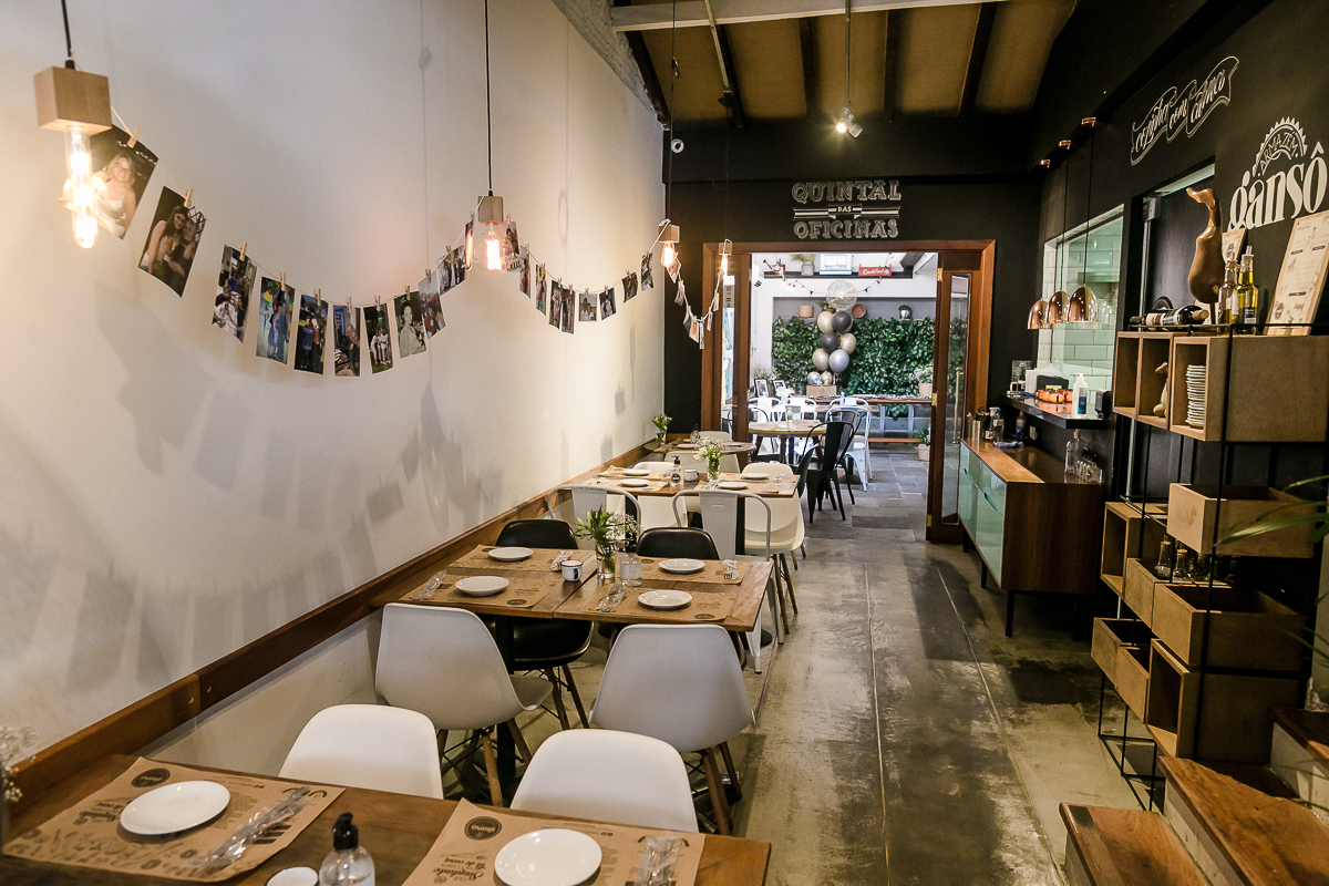 restaurante gansô cozinha