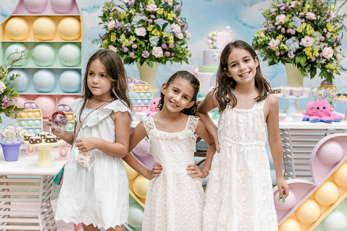 fotos do aniversário de 4 anos da Isabella no Espaço lá vem o sol na vila olimpia zona sul sp