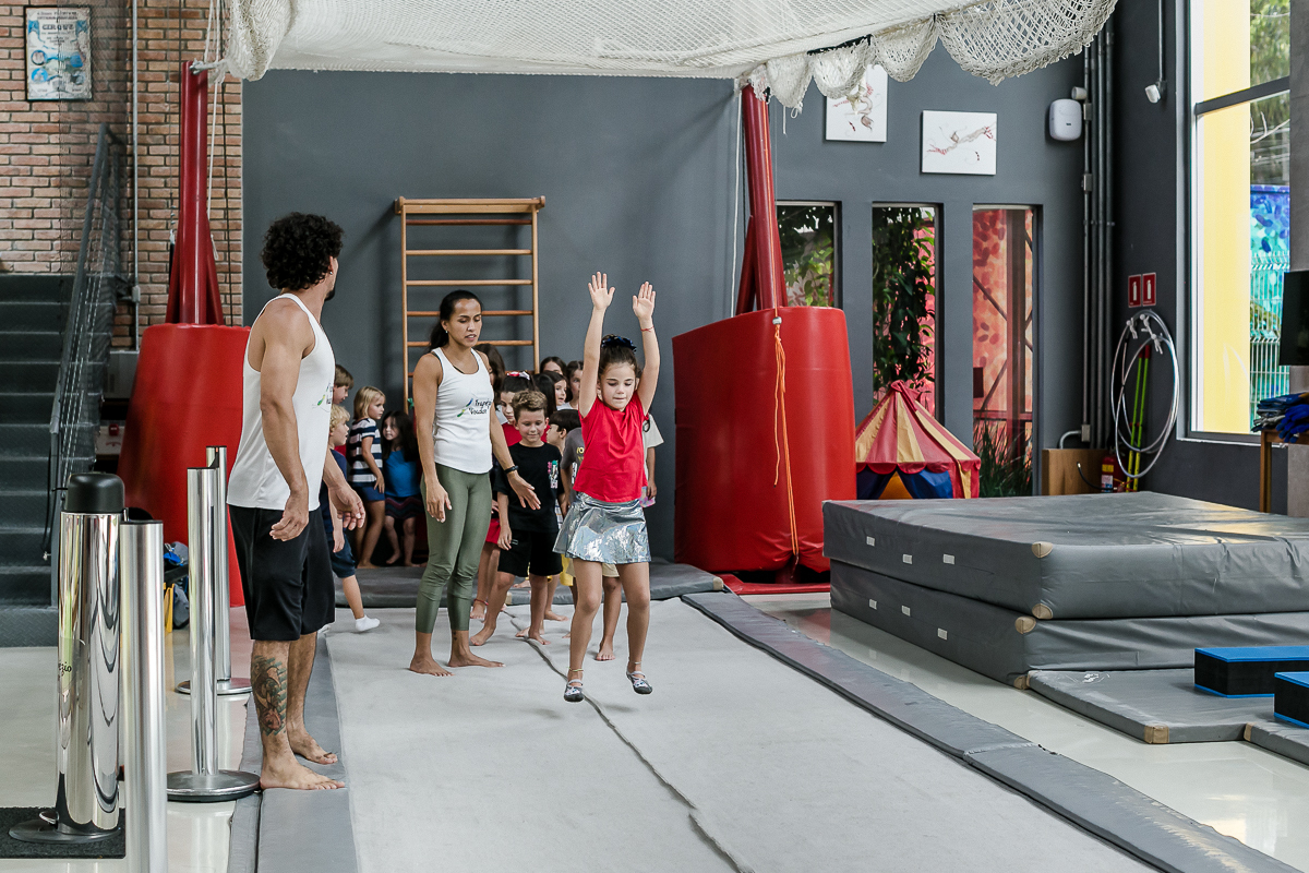 fotos do aniversário de 7 anos da Carol lá no Trapezio voador no jardim guedala zona sul sao paulo sp
