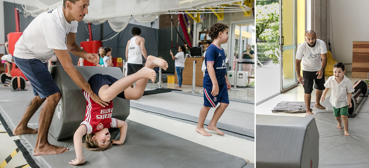 fotos do aniversário de 7 anos da Carol lá no Trapezio voador no jardim guedala zona sul sao paulo sp
