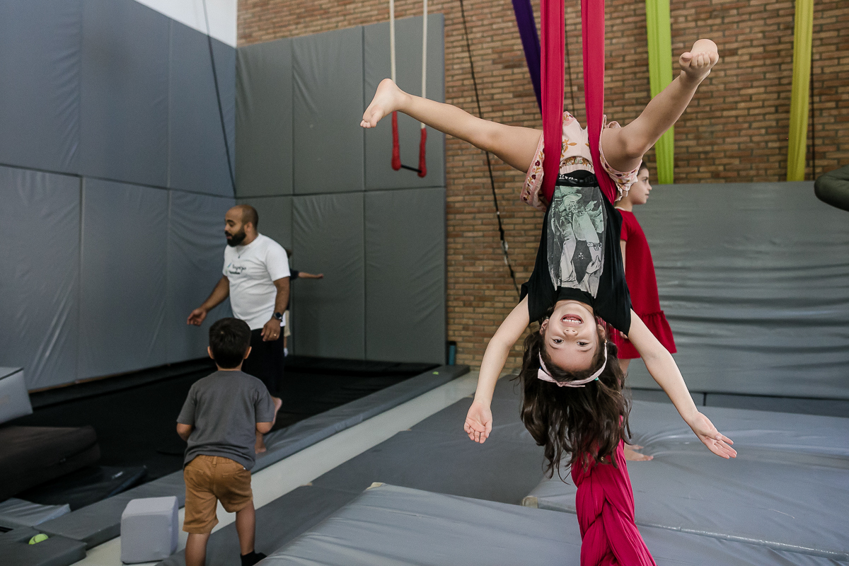 fotos do aniversário de 7 anos da Carol lá no Trapezio voador no jardim guedala zona sul sao paulo sp