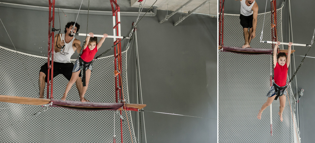 fotos do aniversário de 7 anos da Carol lá no Trapezio voador no jardim guedala zona sul sao paulo sp