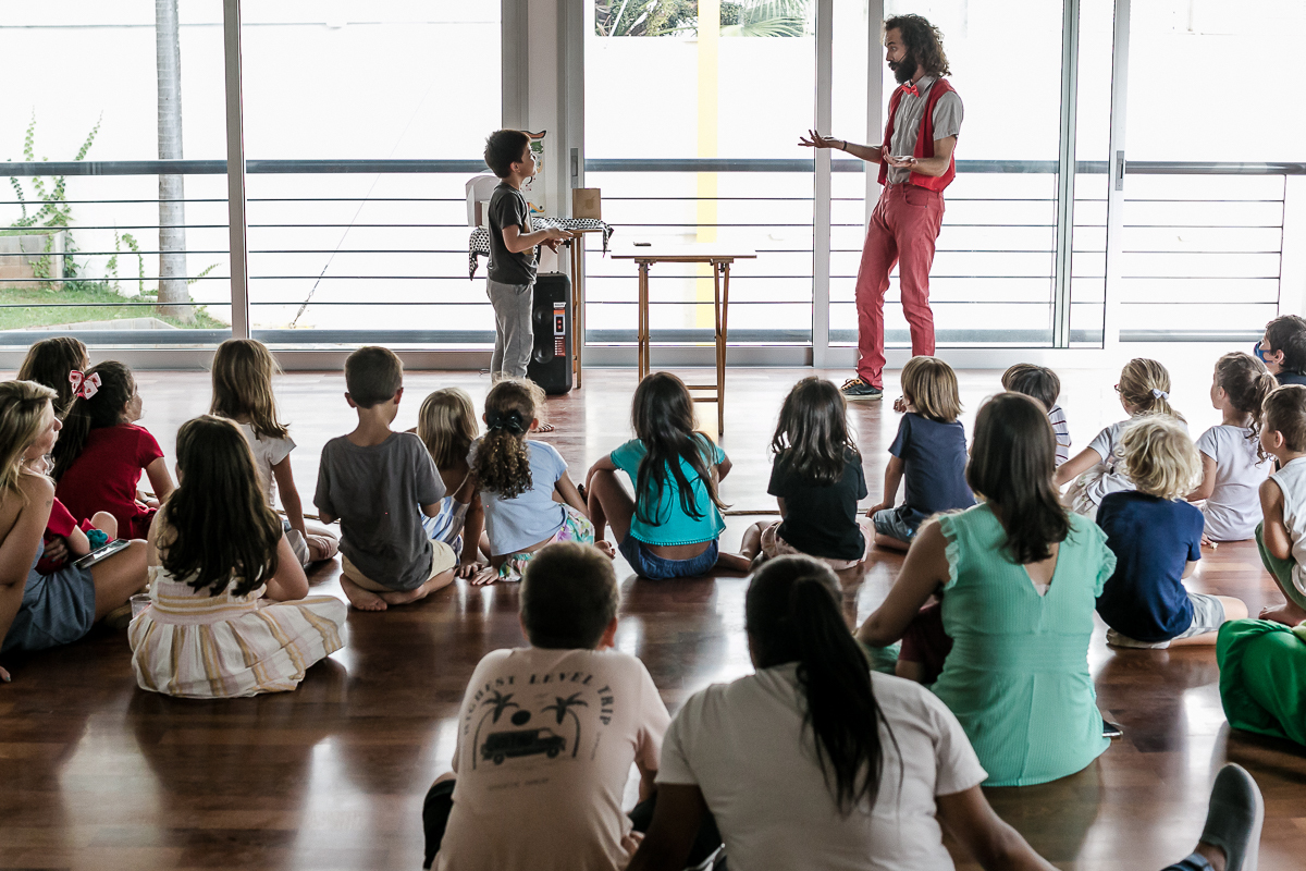 fotos do aniversário de 7 anos da Carol lá no Trapezio voador no jardim guedala zona sul sao paulo sp