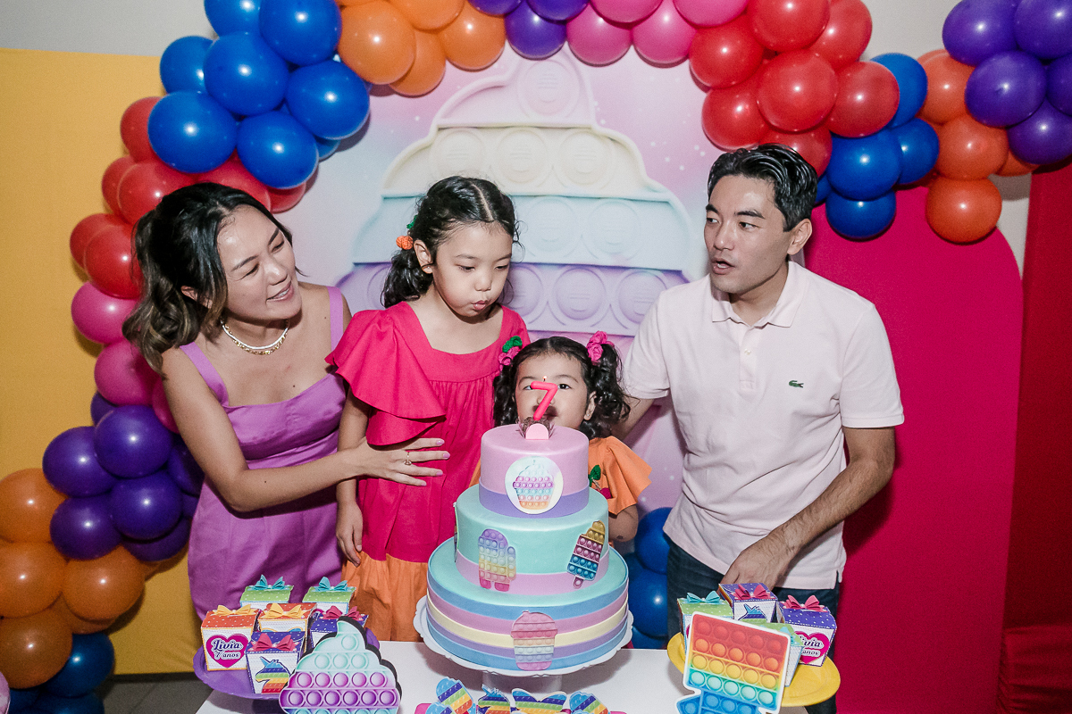 festa de 7 anos da livia no buffet villa dublin chacara flora na zona sul sao paulo sp