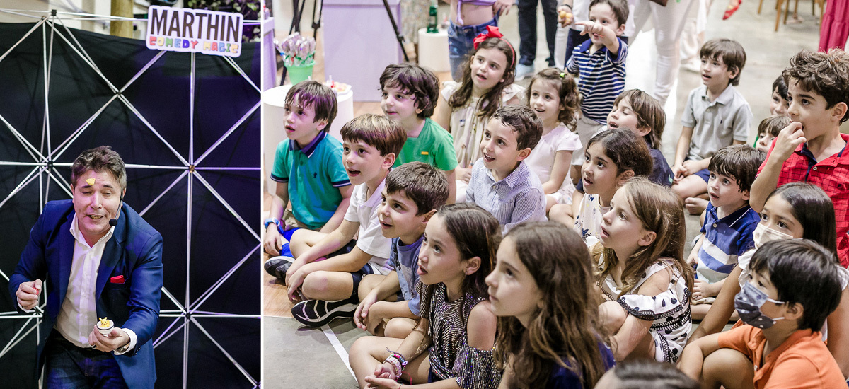 show do marthin o magico no buffet espaço la vem o sol na vila olimpia zona sul sp