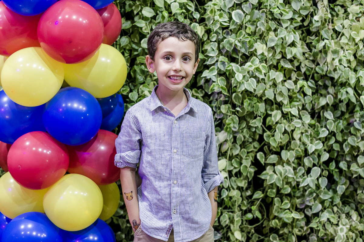 fotos do aniversário de 6 anos do Guilherme no Espaço Lá vem o sol na vila olimpia zona sul sp