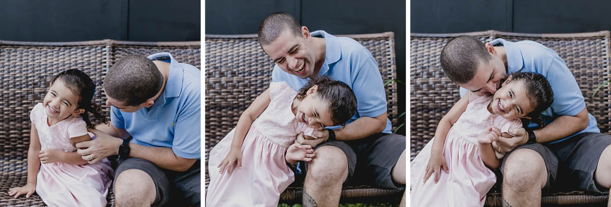 pietra e papai se divertindo