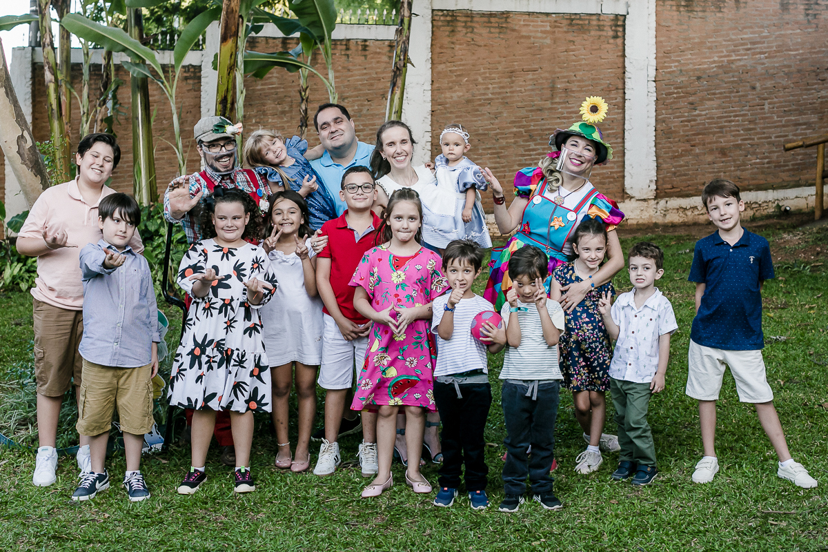 fotos do aniversário de 1 ano da Alice que aconteceu lá no Espaço Jardim do Brookin na zona sul são paulo sp