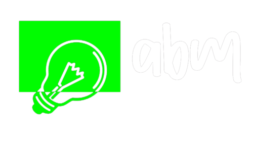Logotipo de Abm design creative