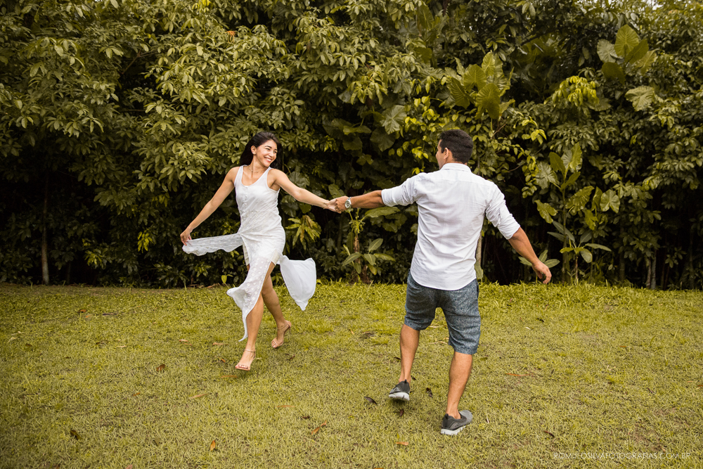 ensaio  pré casamento Anthony e Aline com fotos românticas e expontâneas