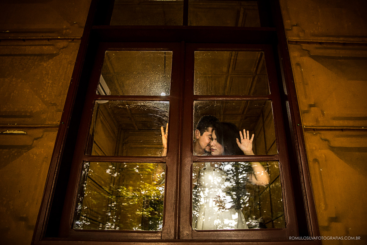 fotos criativa de ensaio pré casamento no bosque rodrigues alves em belém