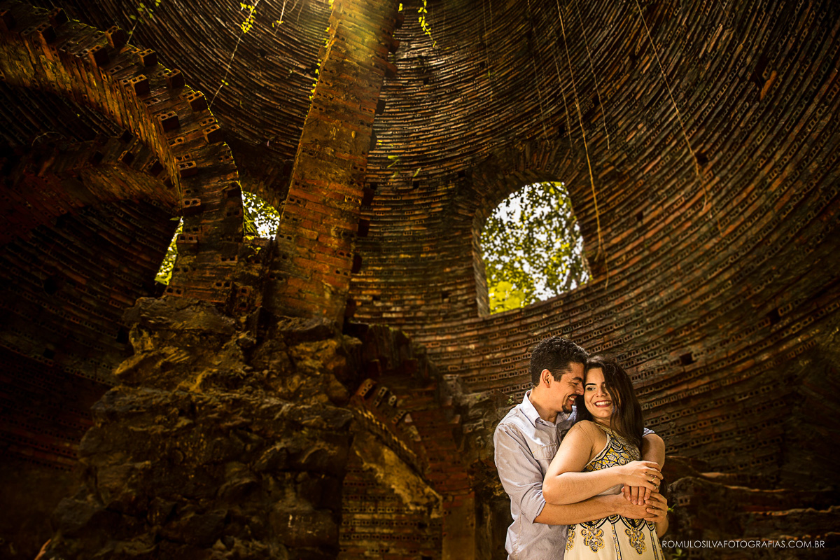 fotos criativa de ensaio pré casamento no bosque rodrigues alves em belém