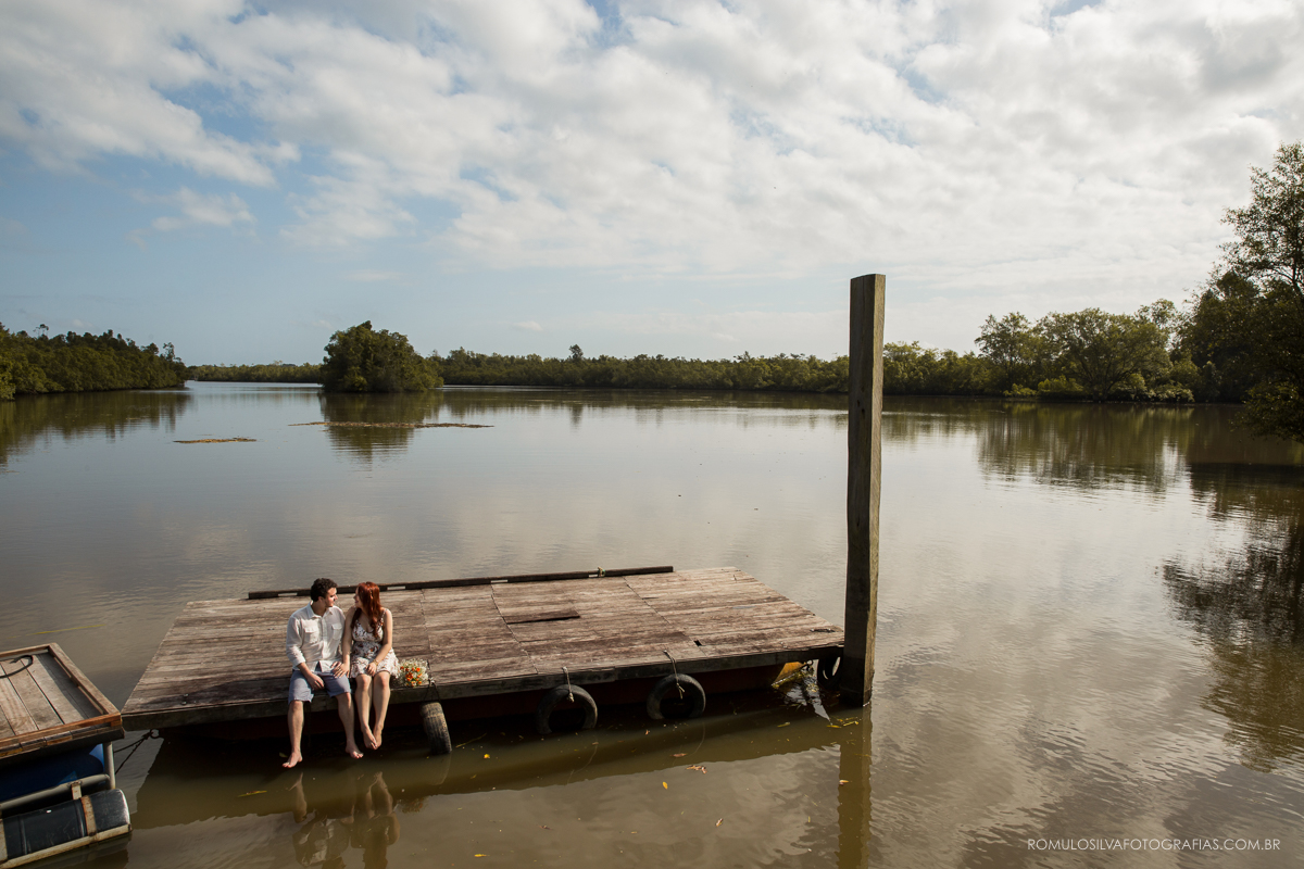 fotos criativas de ensaio pré casamento na marina