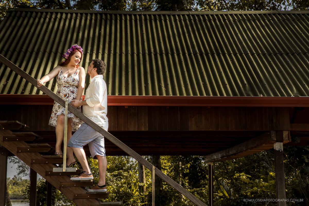 fotos criativas de ensaio pré casamento na marina