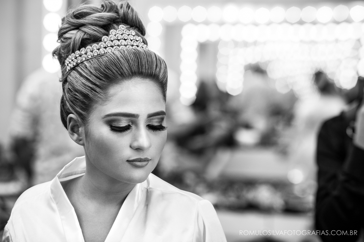 Making of da noiva Camila na maquiagem no Junior Fiel belém