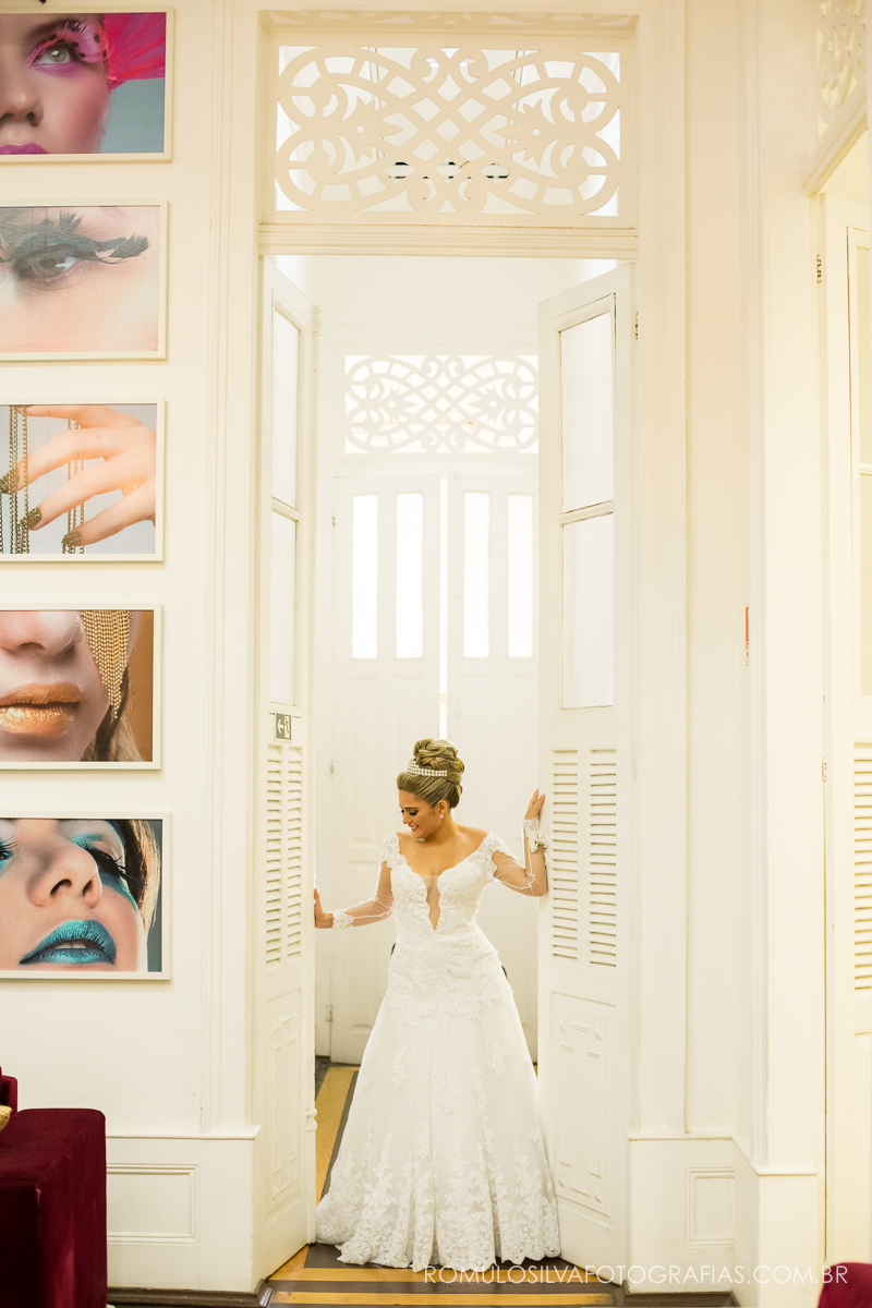 Making of da noiva Camila na maquiagem no Junior Fiel belém