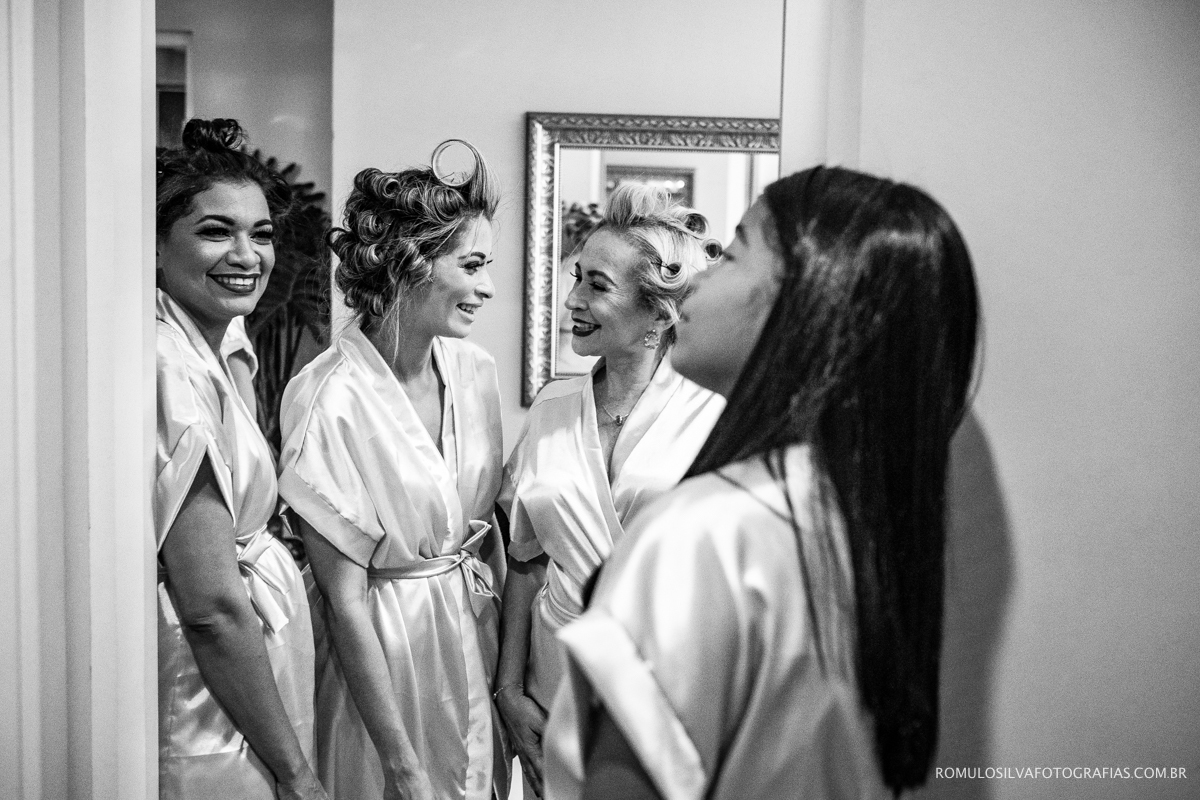 fotos criativas e espontáneas do making of da Taynah