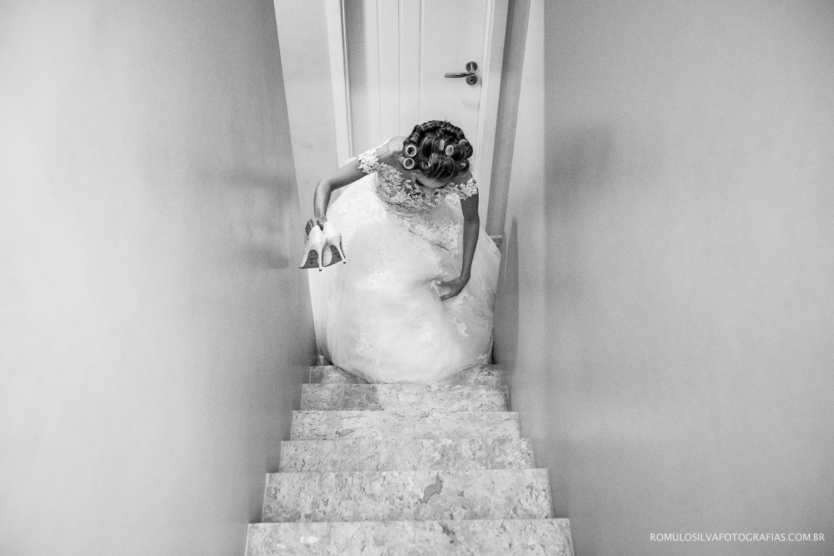 fotos criativas e espontáneas do making of da Taynah