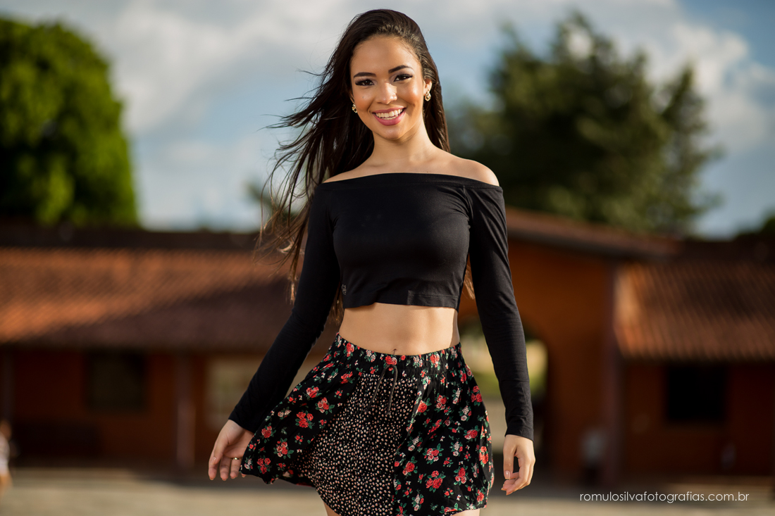 pose perfeita para fotos de 15 anos