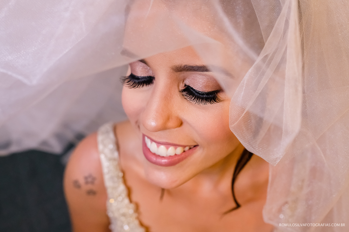 retrato da noiva com o véu 