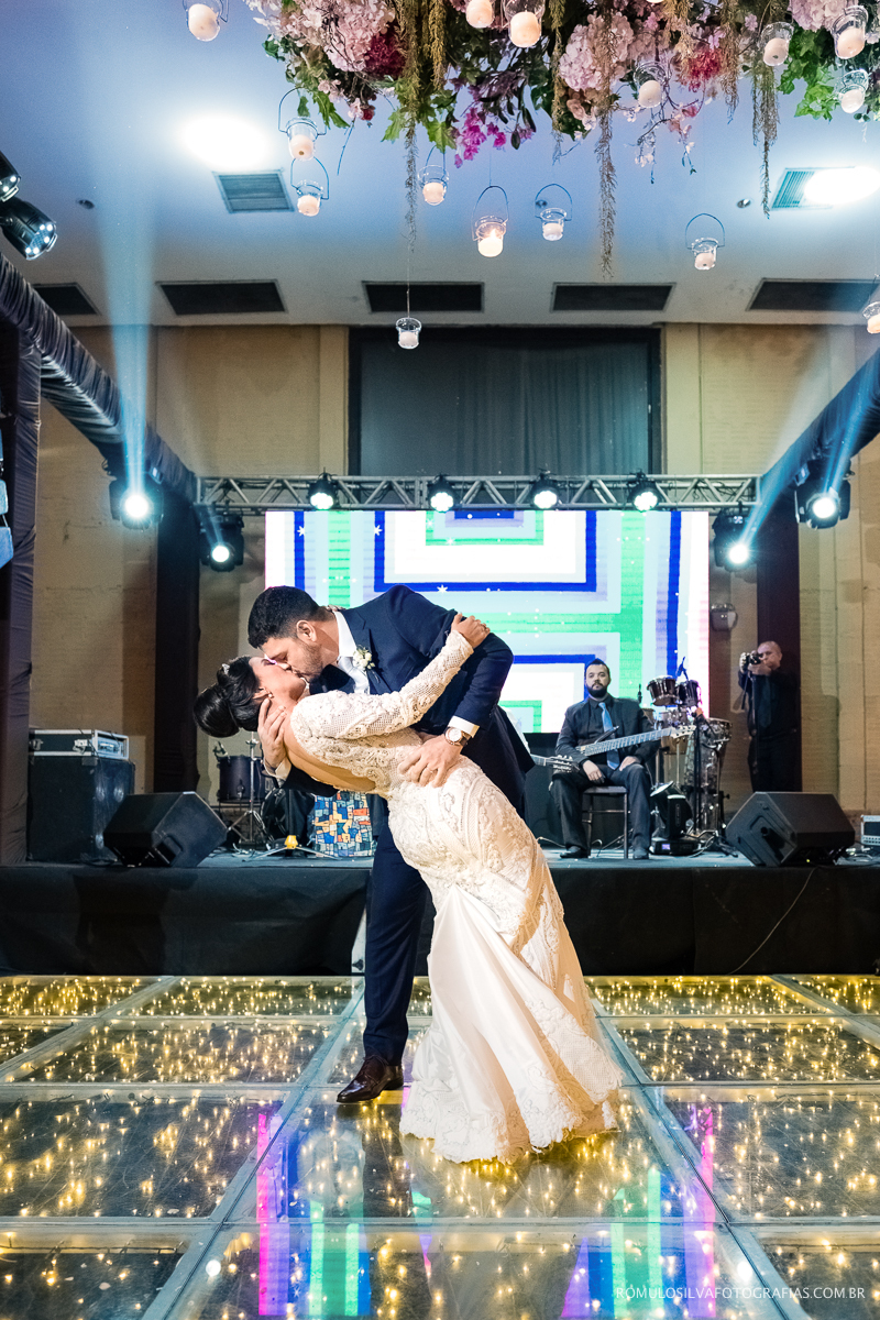 final da dança dos noivos