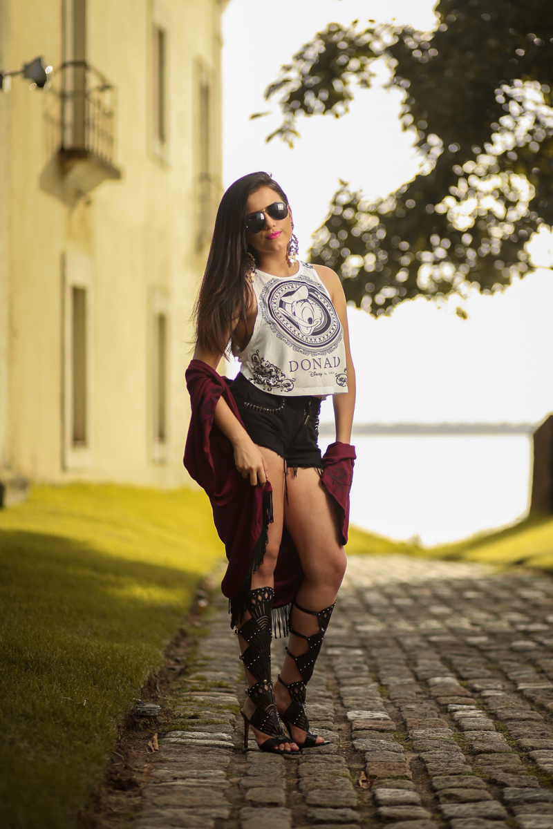 Ensaio de 15 anos da Rafaella no Forte do Castelo em Belém PA