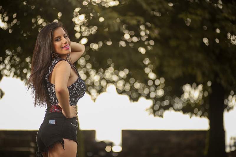 Ensaio de 15 anos da Rafaella no Forte do Castelo em Belém PA